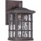 Quoizel Stonington Outdoor Wall Lantern SNN8406PN - alternate 2